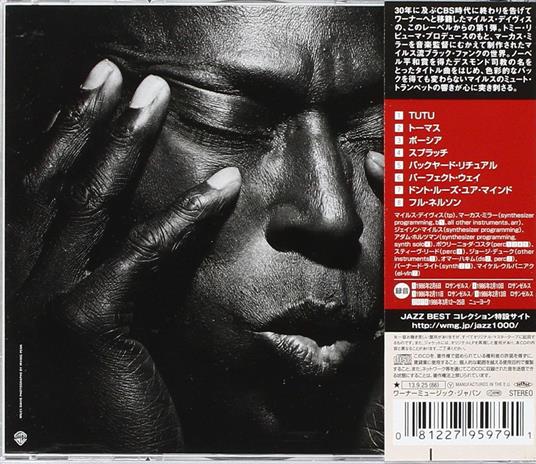 Tutu - CD Audio di Miles Davis - 2