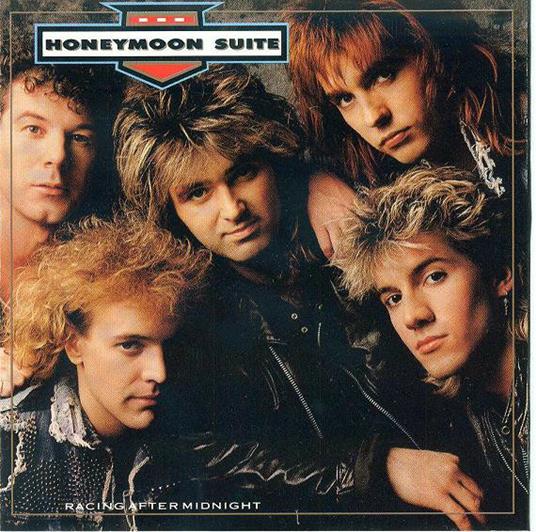 Racing After Midnight - CD Audio di Honeymoon Suite
