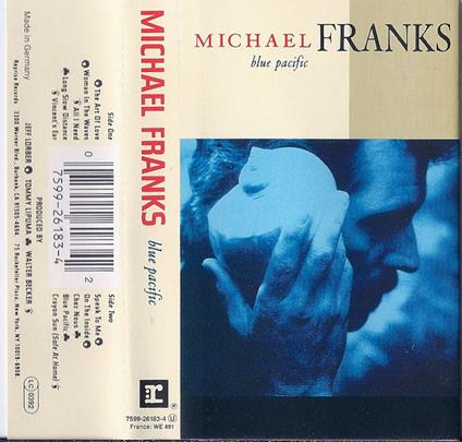 Blue Pacific (Musicassetta) - Musicassetta di Michael Franks
