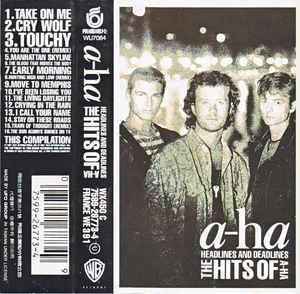 Headlines and deadlines (Musicassetta) - Musicassetta di A-Ha