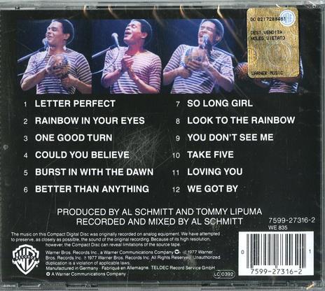 Look to the Rainbow - CD Audio di Al Jarreau - 2