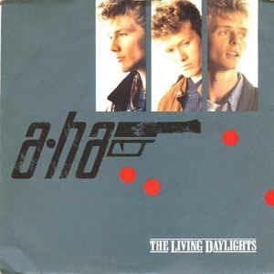 The Living Daylights - Vinile 7'' di A-Ha