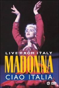 Madonna. Ciao Italia di Egber Van Hees - DVD