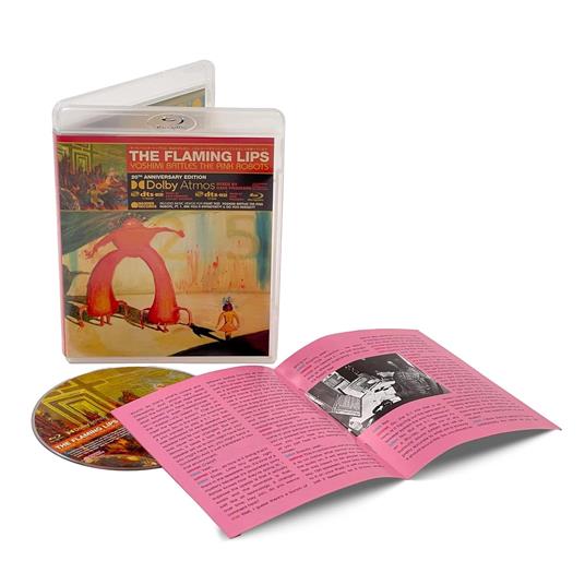 Yoshimi Battles the Pink Robots (Blu-ray Audio) - Blu-ray Audio di Flaming Lips