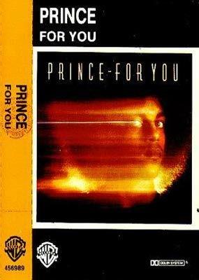 For you (Musicassetta) - Musicassetta di Prince