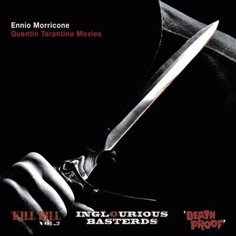Quentin Tarantino Movies (Colonna sonora) - CD Audio di Ennio Morricone