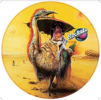 Atomic (Picture Disc Vinyl Gatefold Limited Edt.) - Vinile LP di Rockets