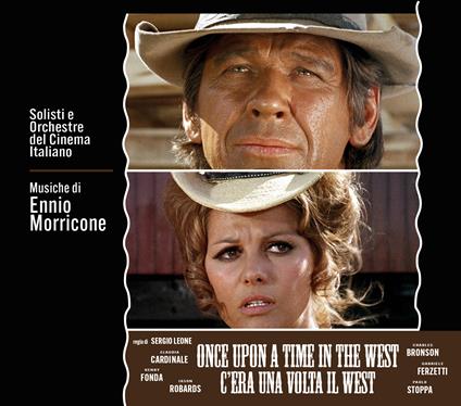 C'era Una Volta Il West - Once Upon A Time In The West (Colonna sonora) - CD Audio di Ennio Morricone