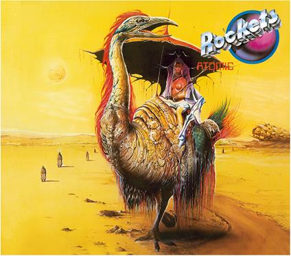 Atomic (Reissue) - CD Audio di Rockets