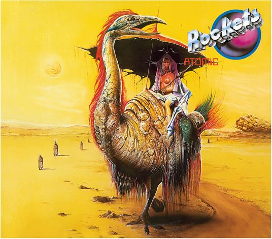 Atomic (Reissue) - CD Audio di Rockets