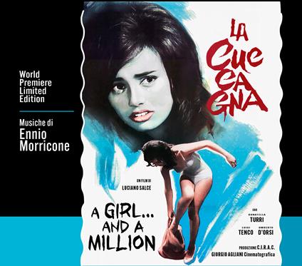 La cuccagna (Colonna sonora) - CD Audio di Ennio Morricone