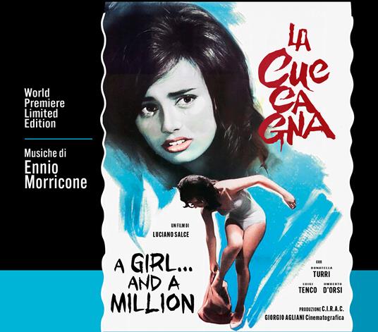 La cuccagna (Colonna sonora) - CD Audio di Ennio Morricone