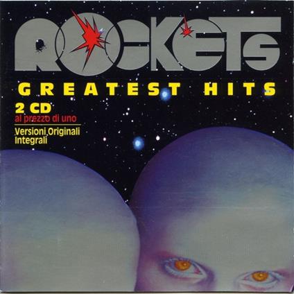Greatest Hits - Vinile LP di Rockets