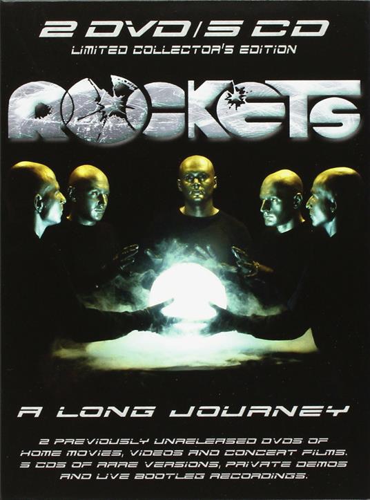 A Long Journey (Limited Collector's Edition) - CD Audio + DVD di Rockets