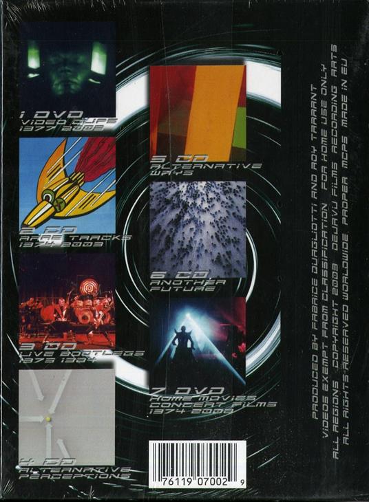 A Long Journey (Limited Collector's Edition) - CD Audio + DVD di Rockets - 2