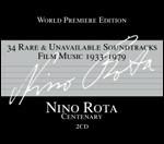 34 Rare & Unavailable Soundtracks Film Music (Colonna sonora) - CD Audio di Nino Rota