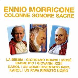 CD Colonne Sonore Sacre (Colonna sonora) Ennio Morricone