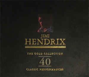 The Gold Collection 40 Classic Performances Boxset - CD Audio di Jimi Hendrix