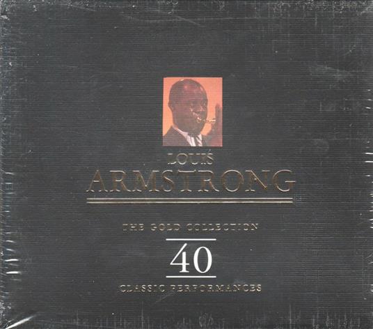 40 Brani famosi - CD Audio di Louis Armstrong