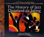The History of Jazz: Dixieland to Swing - CD Audio