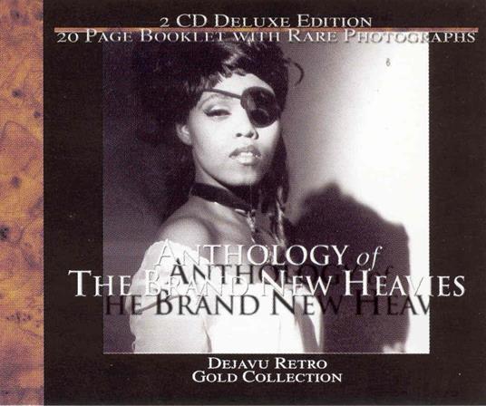 Anthology of the Brand New Heavies - CD Audio di Brand New Heavies