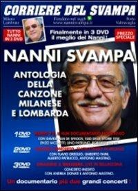 Nanni Svampa. Antologia della canzone milanese e lombarda. Corriere del Svampa (3 DVD) - DVD di Nanni Svampa