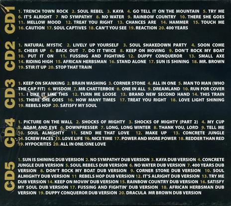 Bob Marley & the Wailers - CD Audio di Bob Marley & the Wailers - 2