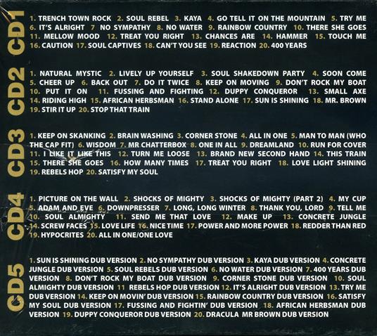 Bob Marley & the Wailers - CD Audio di Bob Marley & the Wailers - 2