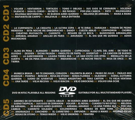 Carlos Gardel - CD Audio + DVD di Carlos Gardel - 2