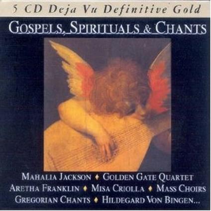 Gospel, Spirituals & Chants - CD Audio