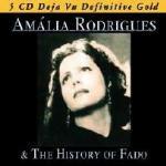 The History of Fado - CD Audio di Amalia Rodrigues
