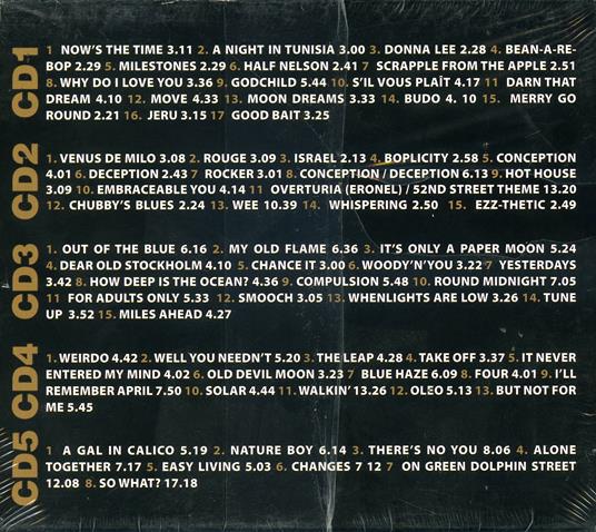 Miles Davis Anthology - CD Audio di Miles Davis - 2