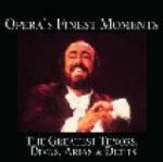 Opera's Finest Moments - CD Audio