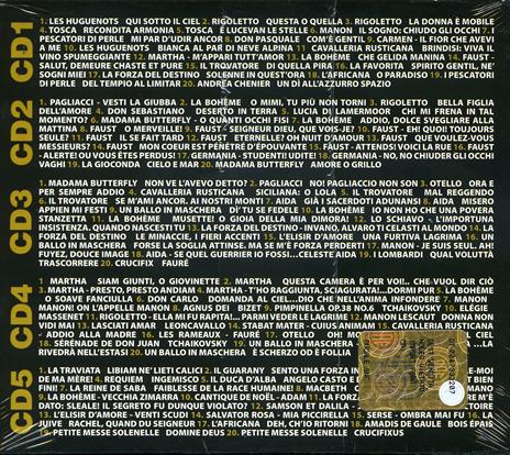 100 Greatest Arias - CD Audio di Enrico Caruso - 2