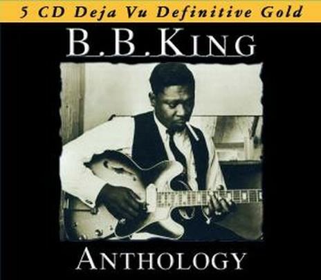 B.B. King Anthology - CD Audio di B.B. King