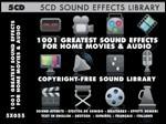1001 Effetti sonori - CD Audio