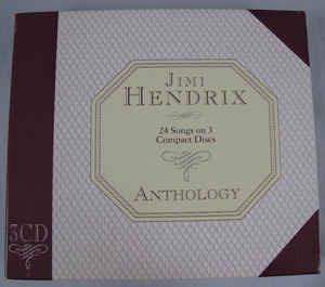Anthology Boxset - CD Audio di Jimi Hendrix