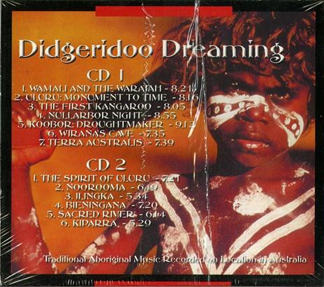 Didgeridoo Dreaming. Aboriginal Spiritual Music - CD Audio - 2