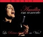 Em concerto. La reina del Fado ao vivo! - CD Audio di Amalia Rodrigues
