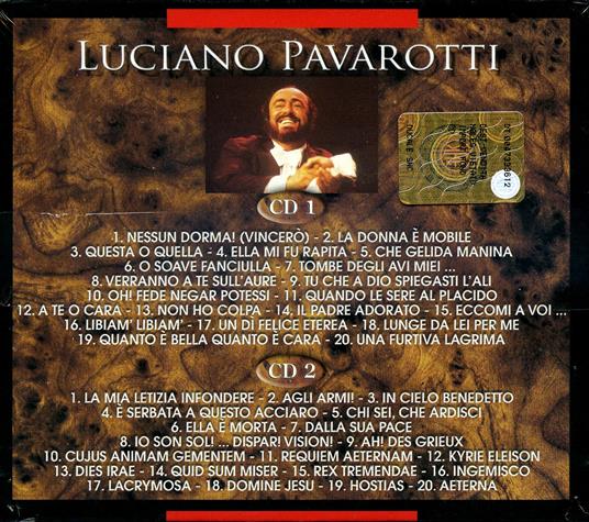The Gold Album - CD Audio di Luciano Pavarotti - 2