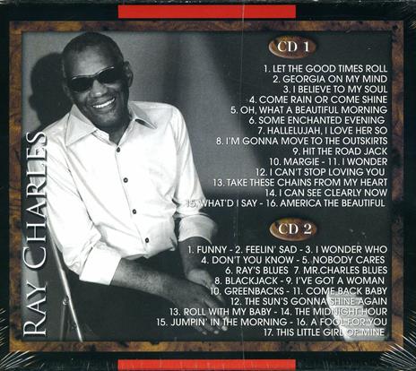 The Gold Album - CD Audio di Ray Charles - 2