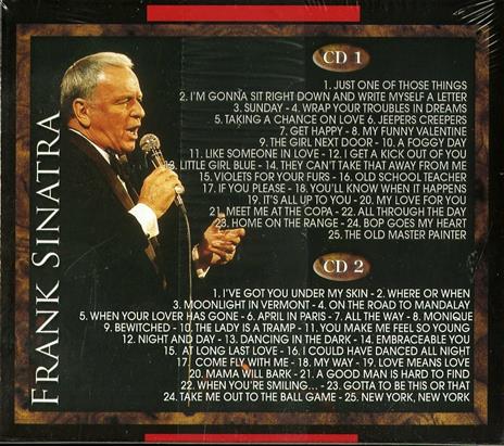 The Gold Album - CD Audio di Frank Sinatra - 2