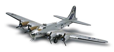 Revell B-17G Flying Fortress 1:48 Kit di montaggio Aeromobile ad ala rotante