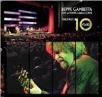 Live at Teatro della Corte - CD Audio di Beppe Gambetta
