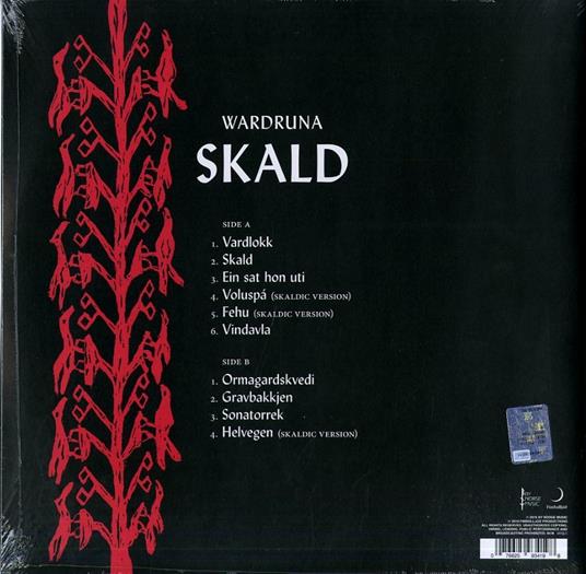 Skald - Vinile LP di Wardruna - 2