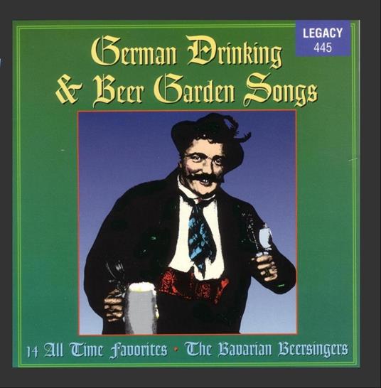 German Drinking Beer Songs - CD Audio
