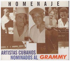 Homenaje: Artistas Cubanos Nominados Al Grammy - CD Audio