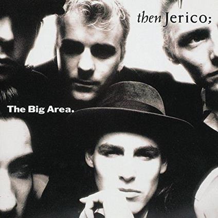 The Big Area - CD Audio di Then Jerico