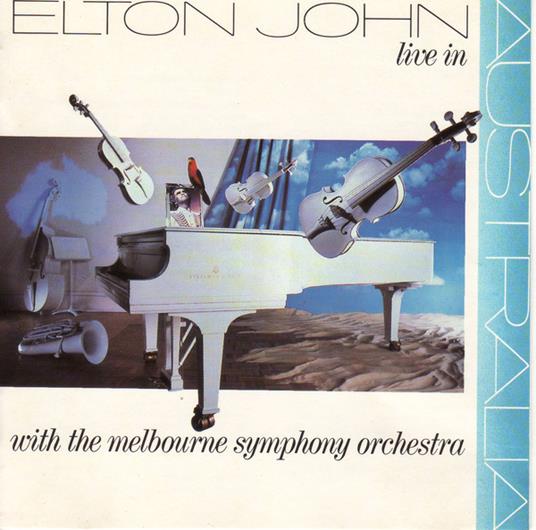 Elton John - Live In Australia - CD Audio di Elton John