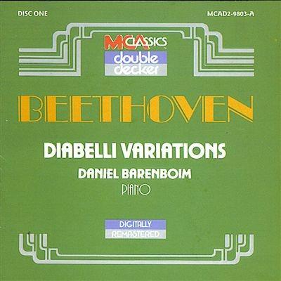 Variazioni Diabelli - CD Audio di Ludwig van Beethoven